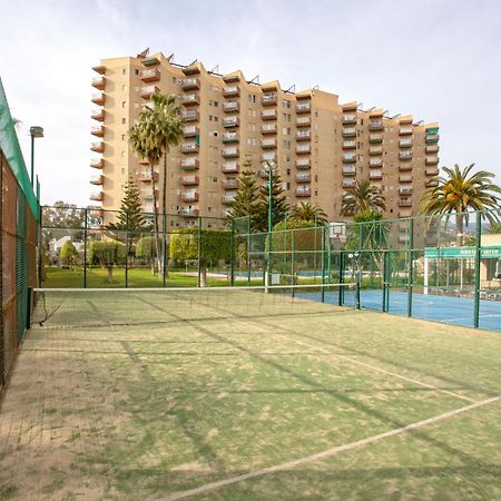 1004 - Beachfront Apartment On El Paseo, 4 Pers - Air Conditionning - Wi-Fi - Smart Tv Almuñécar Eksteriør billede