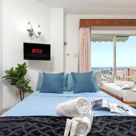 1004 - Beachfront Apartment On El Paseo, 4 Pers - Air Conditionning - Wi-Fi - Smart Tv Almuñécar Eksteriør billede